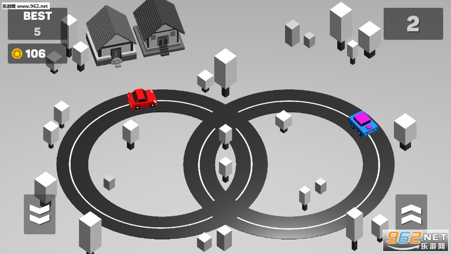 ���γ��е�circle car road��Ϸ��ͼ0
