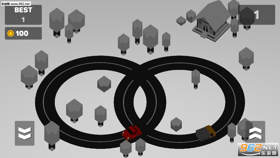 ���γ��е�circle car road��Ϸ��ͼ1