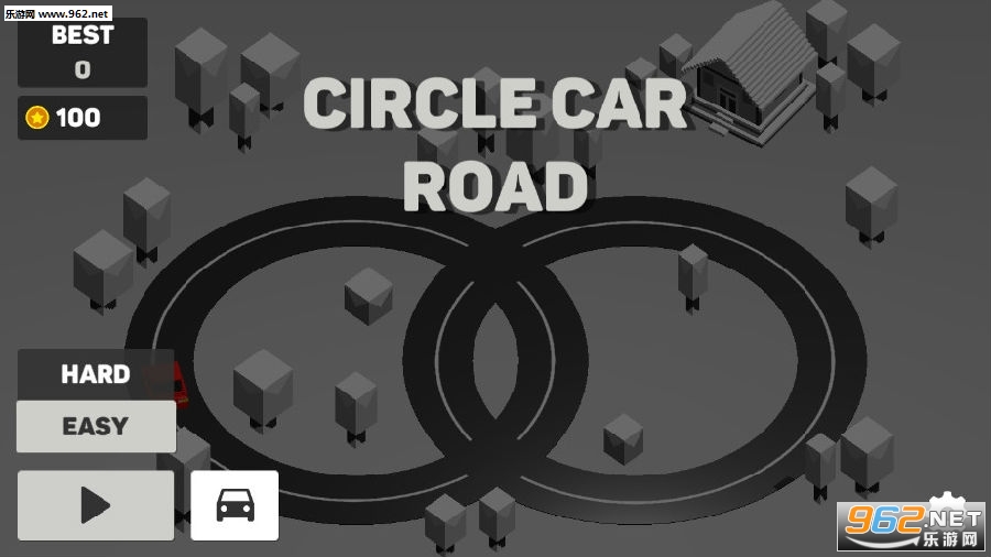 ���γ��е�circle car road��Ϸ��ͼ2