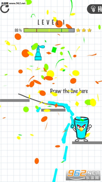 Birds Glass Angry Draw Line�ٷ���v1.1��ͼ3