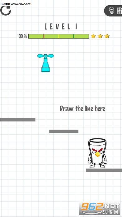 Birds Glass Angry Draw Line�ٷ���v1.1��ͼ1