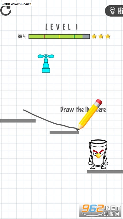 Birds Glass Angry Draw Line�ٷ���v1.1��ͼ2