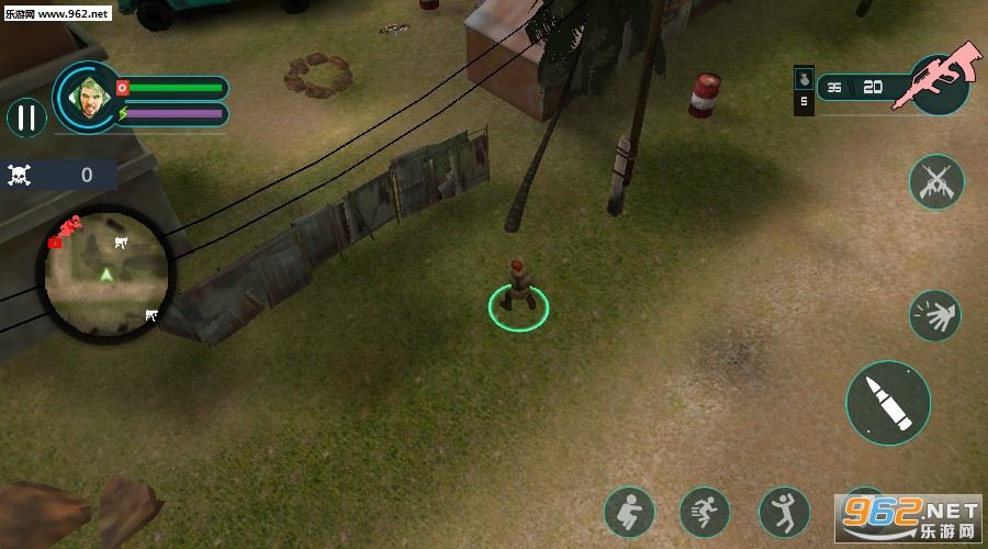 Game of Survival Shooter Hero(����Ӣ�۰�׿��)��ͼ1
