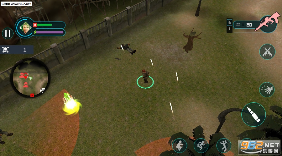 Game of Survival Shooter Hero(����Ӣ�۰�׿��)��ͼ2