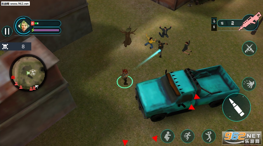 Game of Survival Shooter Hero(����Ӣ�۰�׿��)��ͼ4