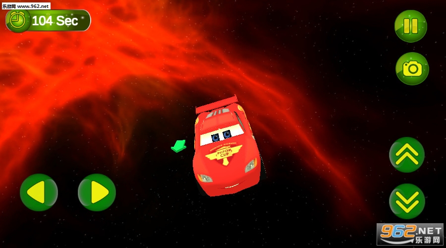Lightning Car Hill Racing: GT Car Stunts(闪电山赛车安卓版)截图3