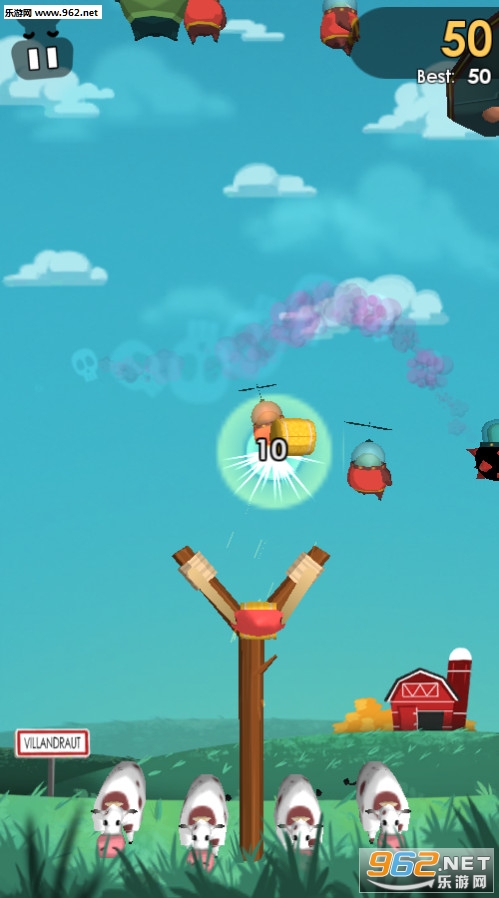 Aliens VS Cowmander(������VSţ����׿��)��ͼ2