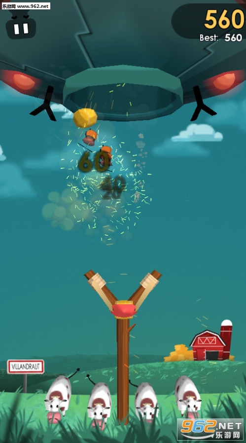 Aliens VS Cowmander(������VSţ����׿��)��ͼ3