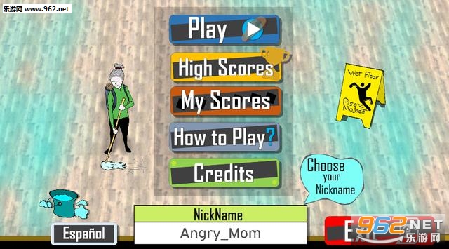 Angry Mom(��ŭ��������Ϸ)��ͼ1