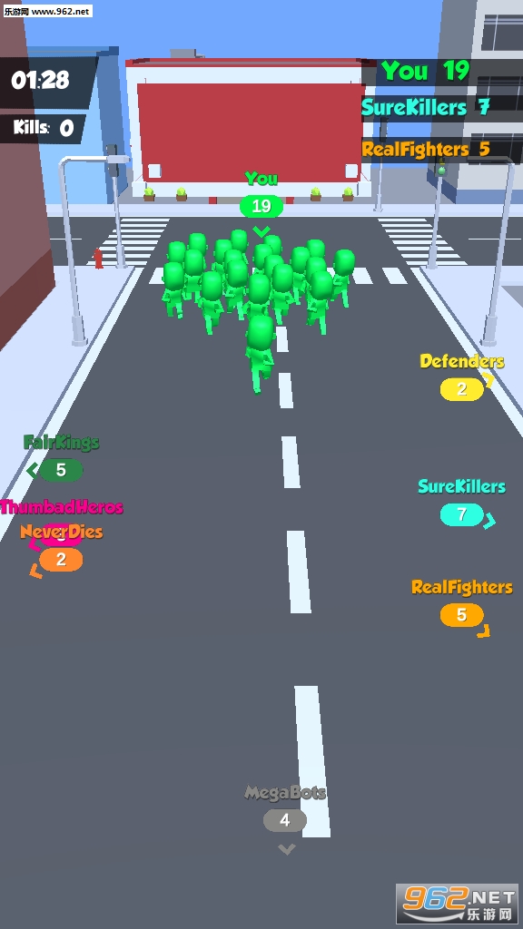 Crowd City(CrowdCity.io 2��׿��)v1.0.0��ͼ0