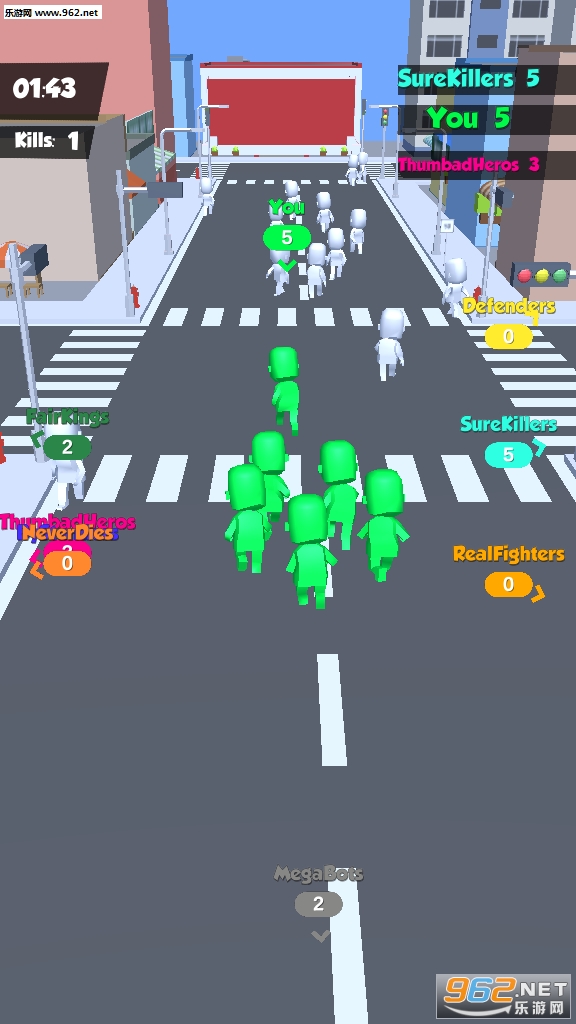 Crowd City(CrowdCity.io 2��׿��)v1.0.0��ͼ1