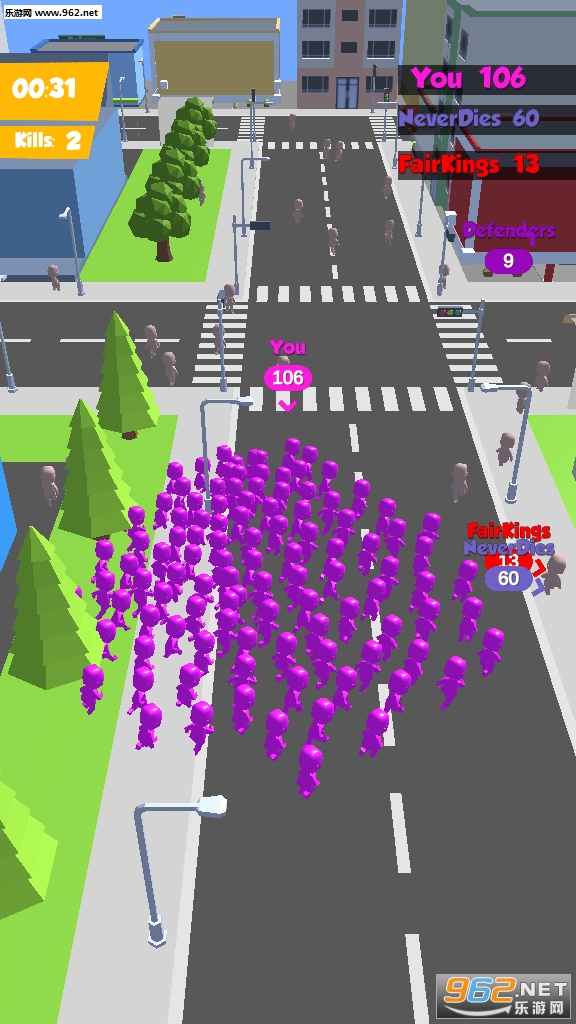 Run in Crowd City 2��׿��v0.2.5��ͼ0