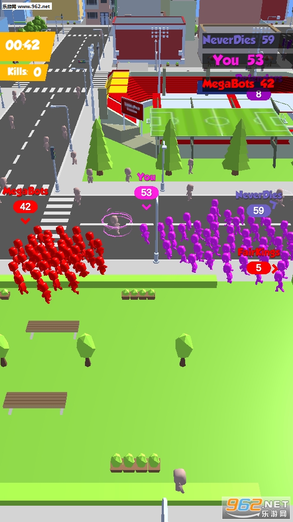 Run in Crowd City 2��׿��v0.2.5��ͼ1