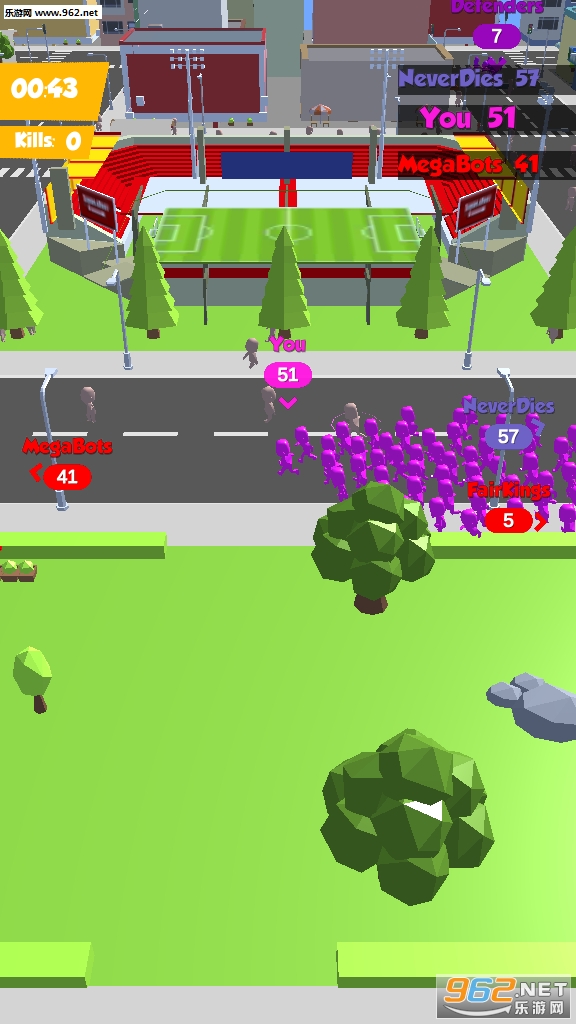 Run in Crowd City 2��׿��v0.2.5��ͼ2
