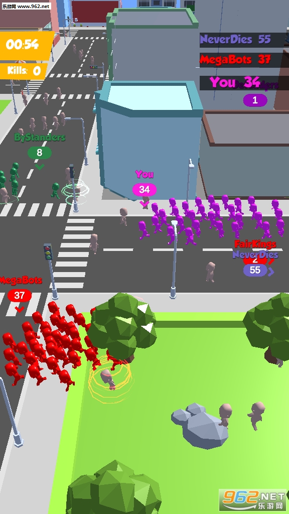 Run in Crowd City 2��׿��v0.2.5��ͼ3