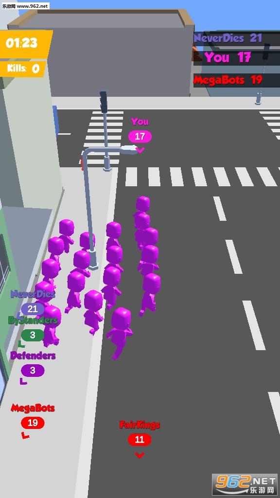 Run in Crowd City 2��׿��v0.2.5��ͼ4