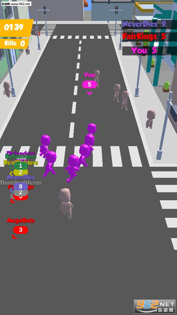 Run in Crowd City 2��׿��v0.2.5��ͼ5