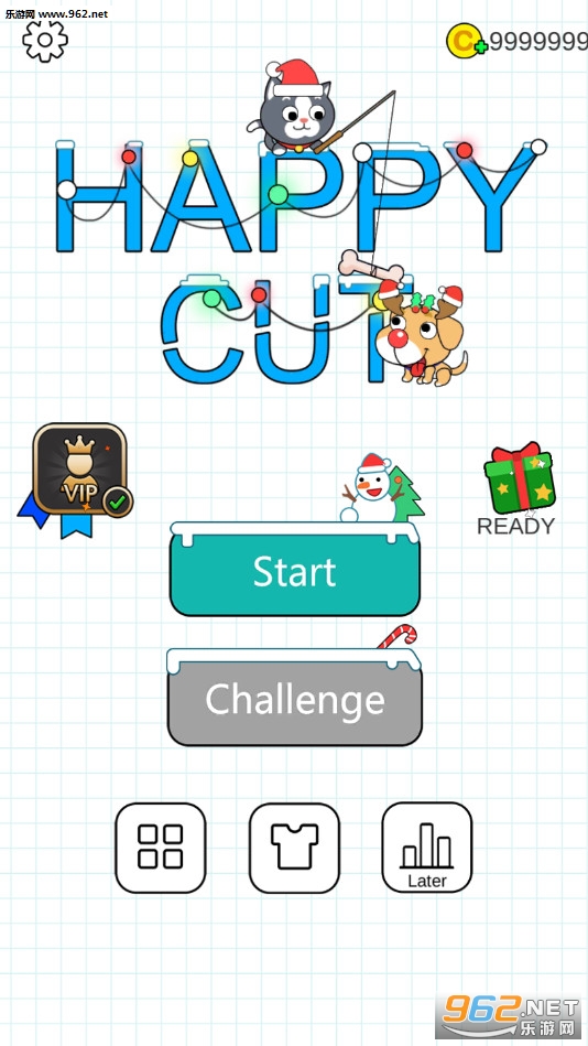 Happy Cut(���ֵ�è�����ְ�׿��)v1.4.1��ͼ0