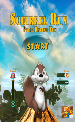 Squirrel Run - Park Racing Fun(�����ܹ�԰������Ȥ)��ͼ0