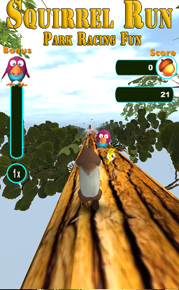 Squirrel Run - Park Racing Fun(�����ܹ�԰������Ȥ)��ͼ1