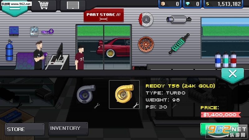 ����������Pixel Car Racer��׿���°��ͼ0