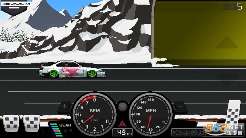 ����������Pixel Car Racer��׿���°��ͼ2