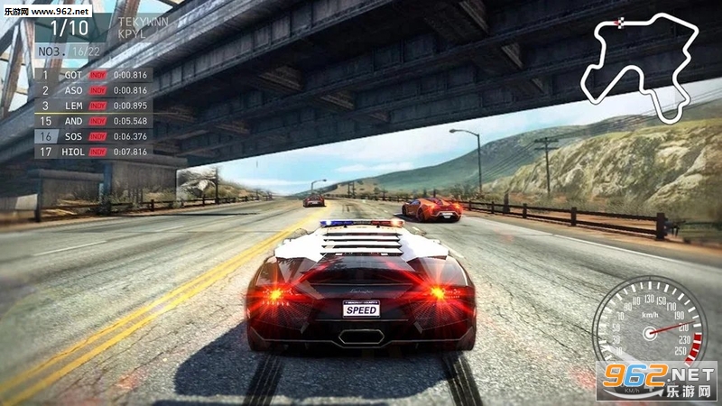 Crazy Speed Fast Racing Car(�����������ٷ���)��ͼ1