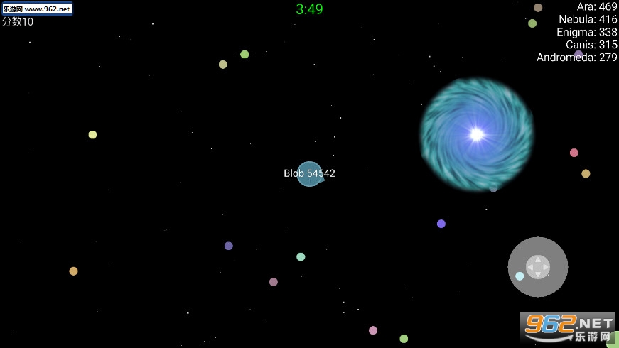 ��������սNebulous.io��׿���ͼ2