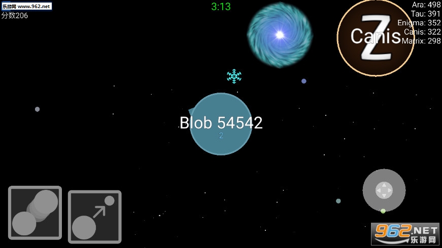 ��������սNebulous.io��׿���ͼ3