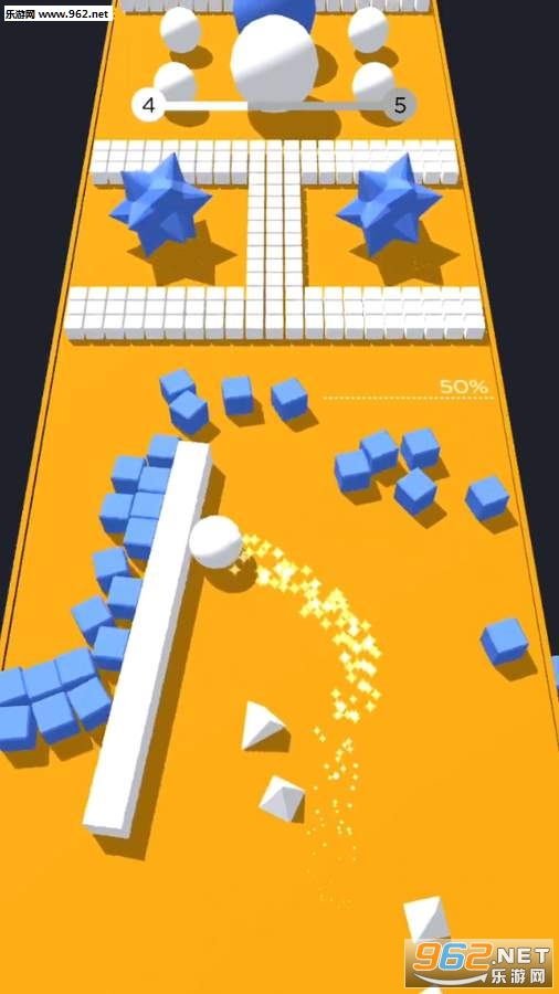 Color Bump 3D(色彩撞击安卓版)截图0