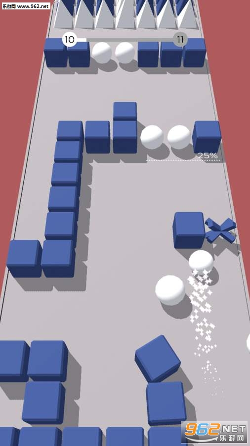 Color Bump 3D(色彩撞击安卓版)截图1