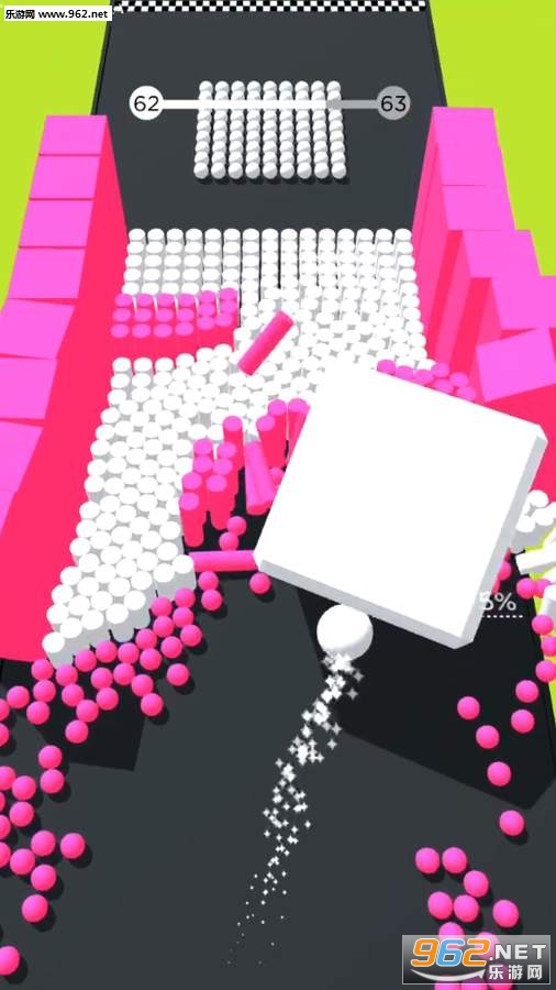 Color Bump 3D(色彩撞击安卓版)截图2