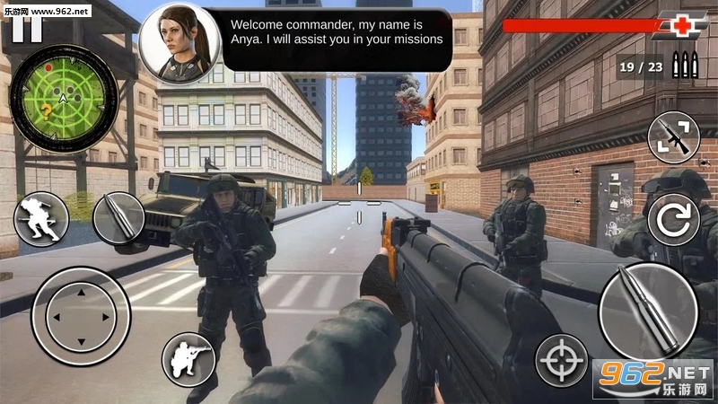 Commando Creed : Battlefield Survival(ͻ����������ս�����氲׿��)��ͼ1