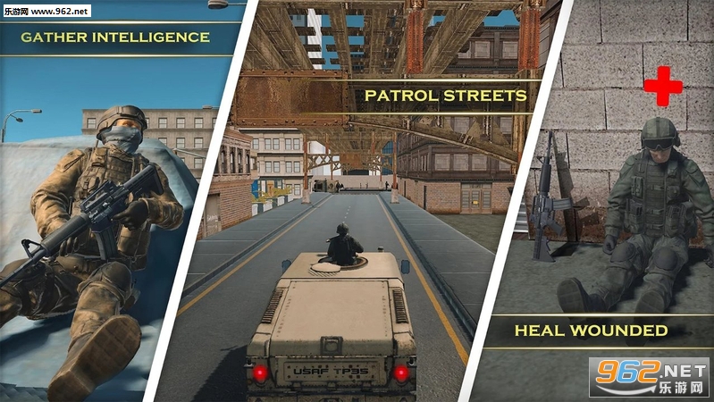 Commando Creed : Battlefield Survival(ͻ����������ս�����氲׿��)��ͼ2