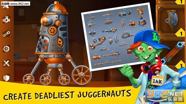 Zombie Motors(��ʬ����ʦ�ٷ���)��ͼ2