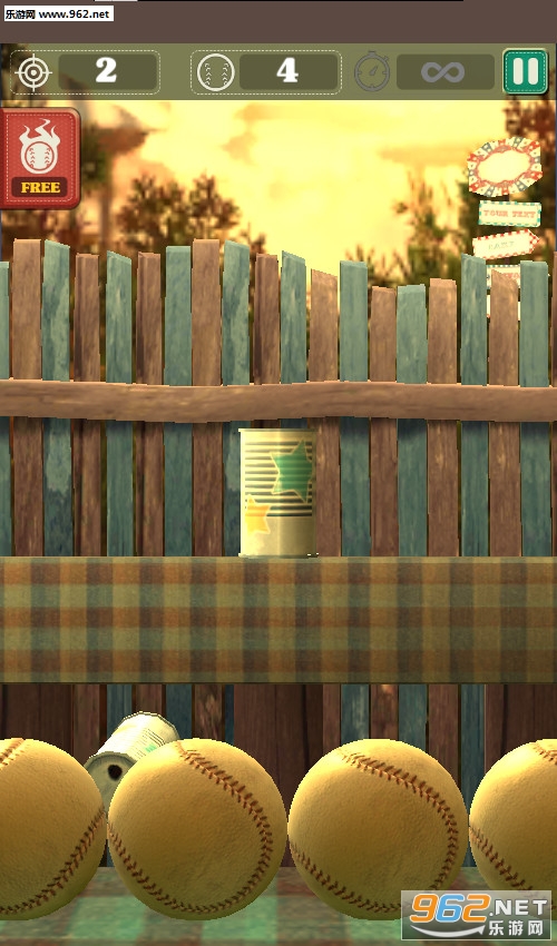 Hit & Knock down(�ҹ�ͷ��Ϸ)v1.1.1��ͼ0