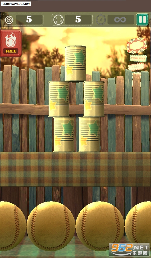 Hit & Knock down(�ҹ�ͷ��Ϸ)v1.1.1��ͼ2