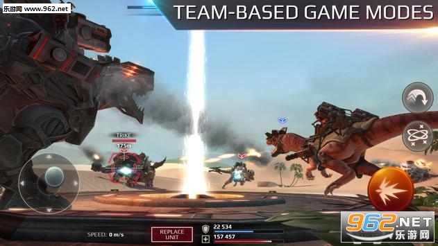 Full Metal Monsters(全金属怪物游戏)截图0