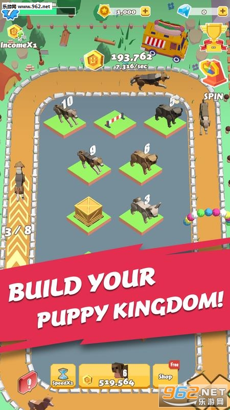 ���ܵ�С����Ϸ(Running Puppy)��ͼ0