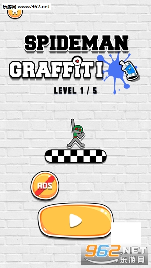 Spideman Graffiti(֩����Ϳѻ��׿��)v1.01��ͼ1