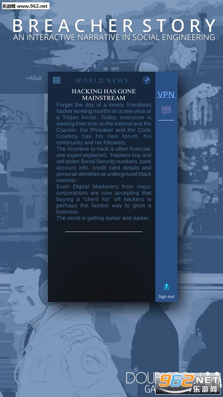Breacher Story Demo(开道车的故事游戏)截图0