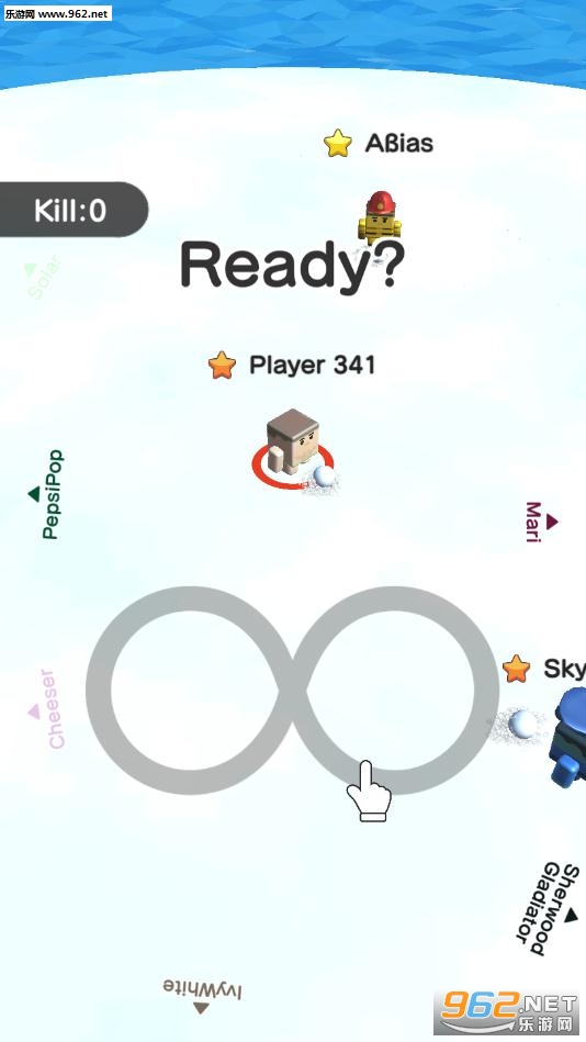 Ball Fight.io��Ϸ��ͼ1
