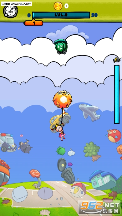 Balloonimals Fly游戏截图2