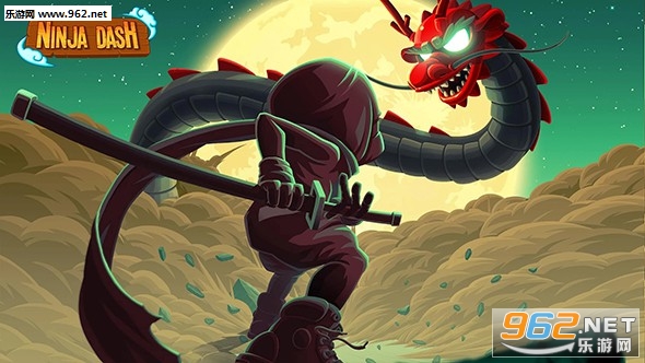 Ninja Dash(���߳��:�����񱼰�׿��)v1.3.4��ͼ0