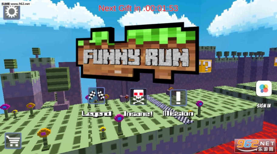 我的长跑超级英雄世界funny run最新版截图0