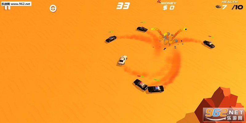 超级车手:漂移警察追逐Super Driver官方版截图3