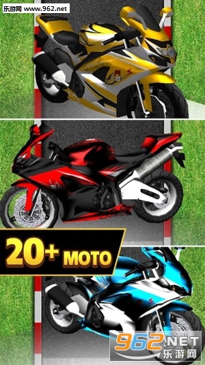 Moto Racing 3D(Ħ������3D��׿��)��ͼ0