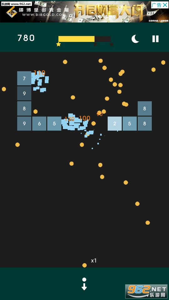 Balls Bricks Breaker Free��������ש��ͼ1