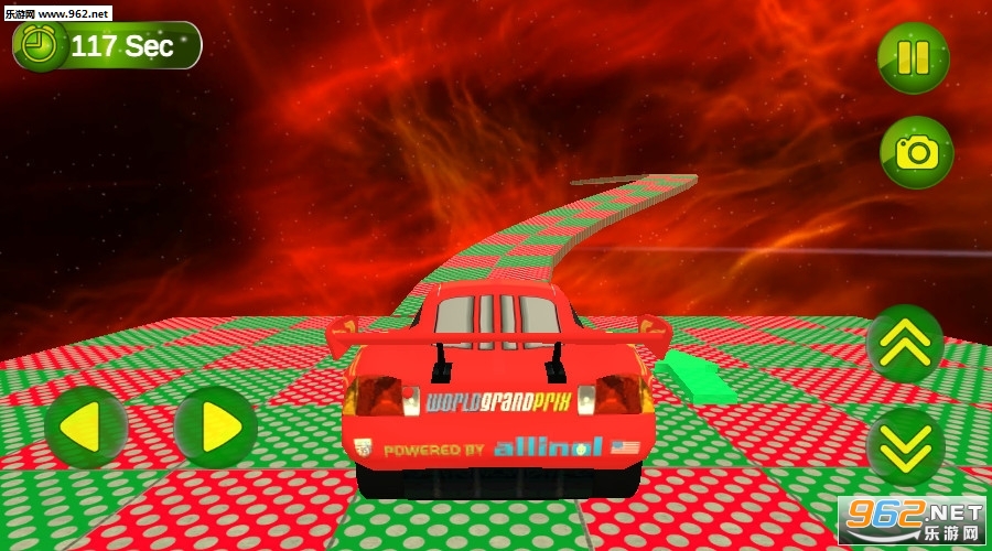 Lightning Car Hill Racing: GT Car Stunts(闪电山赛车官方版)截图2