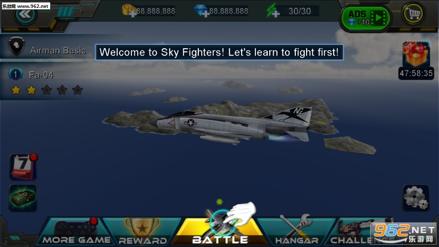 Skyward War(空中战争安卓版)截图0